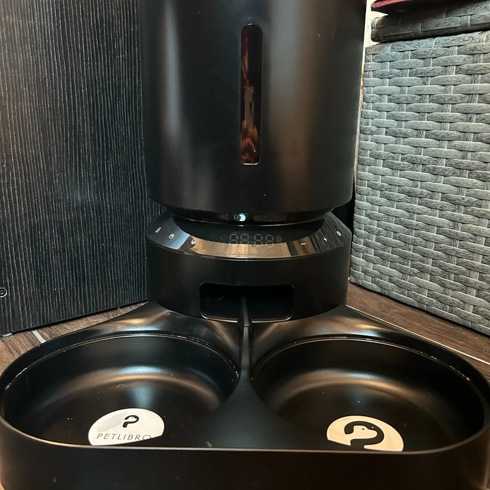 Cat feeder-automatic